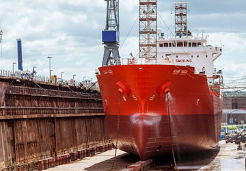 Ship Dry Docking Services