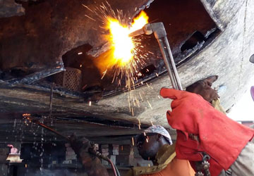 Ship Steel Renewal